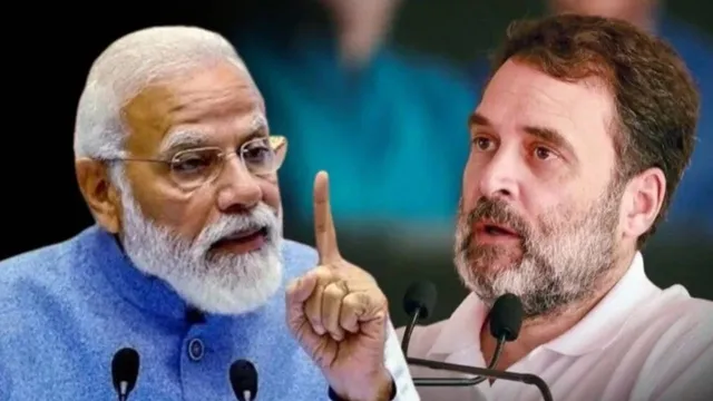 ஹரியானா சட்டப்பேரவை தேர்தலில் காங்கிரஸ் முன்னிலை..!! மகிழ்ச்சியில் கட்சியினர்..!!