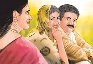 அம்மா வேண்டுமா அல்லது பொண்டாட்டி வேண்டுமா என்று கேட்டால் நீங்கள் என்ன சொல்வீர்கள்..?