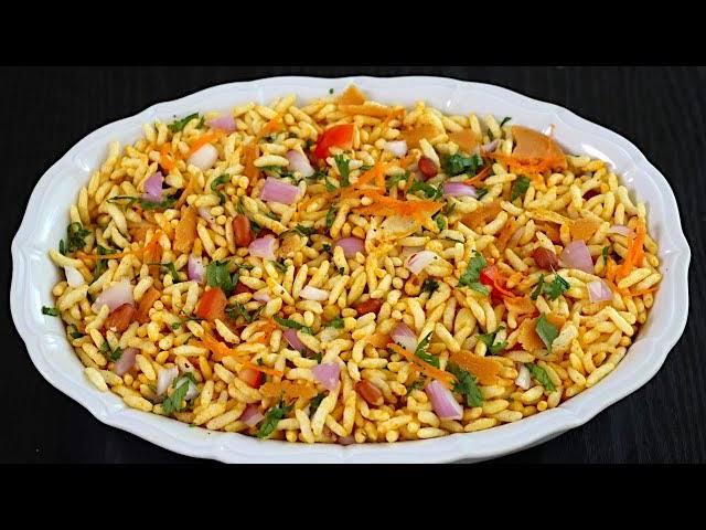 வீட்டிலேயே 10 நிமிடத்தில் மசாலா பொரி செய்வது எப்படி ..??