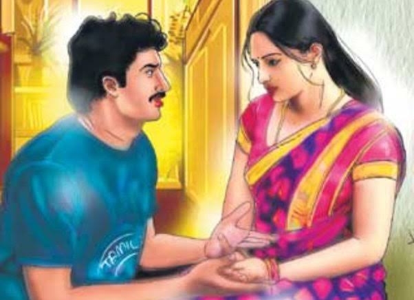 மனதை தொட்ட ஒரு பதிவு..!! கணவன் மனைவிக்கிடையே உள்ள இனம் புரியாத காதல்..!!!