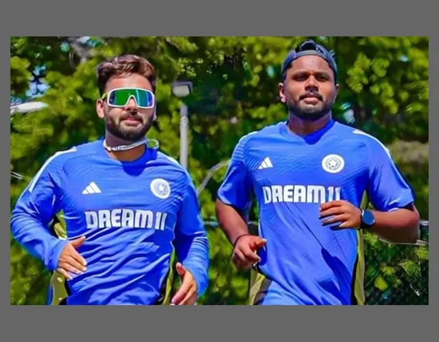 ரிஷப் பண்ட் வெளியேற்றம்..!! சஞ்சு சாம்சனுக்கு வாய்ப்பு?.. வெளியான தகவல்..!!