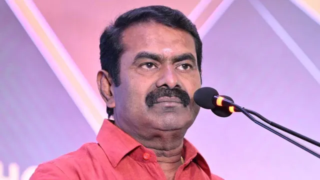அனுமதிக்கப்பட்ட நேரத்தை விட அதிக நேரம்.. சீமான் மீது போலீசார் வழக்குப்பதிவு..!!