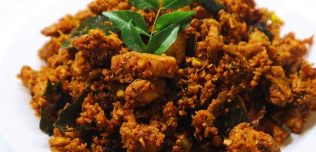 சுலபமாக செய்யலாம் கேரளா ஸ்டைலில் அருமையான சிக்கன் தோரன்..!!