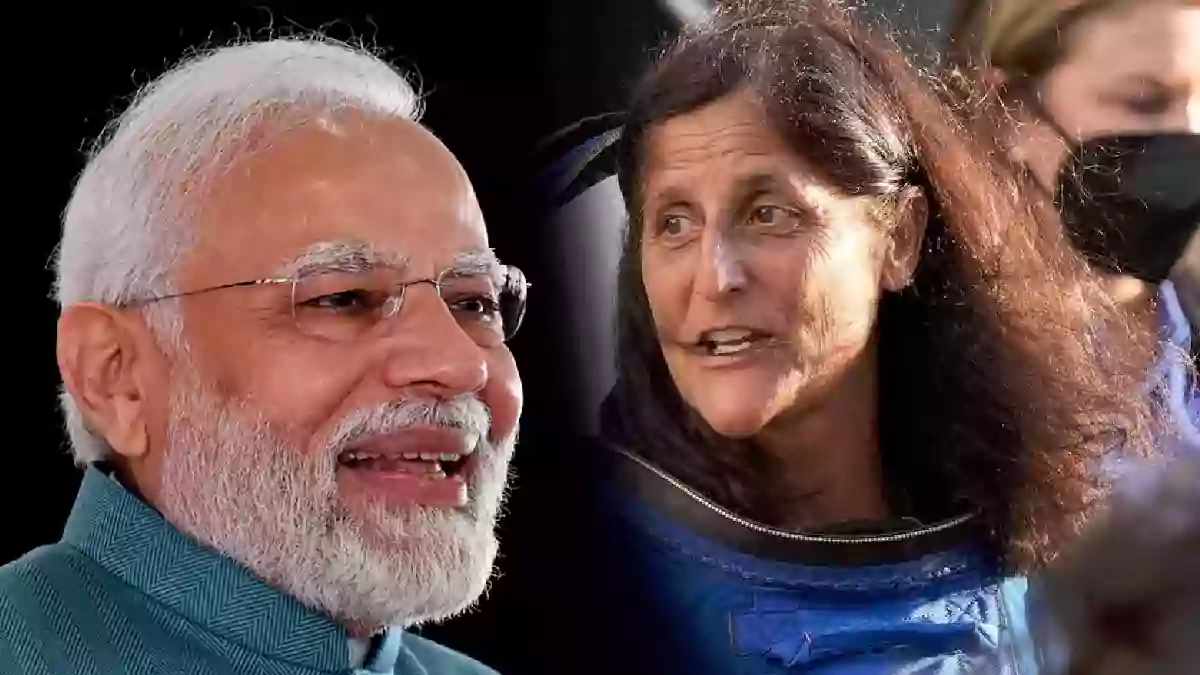பூமிக்கு திரும்பும் விண்வெளி வீராங்கனை சுனிதா வில்லியம்ஸிற்கு பிரதமர் மோடி கடிதம்..!!