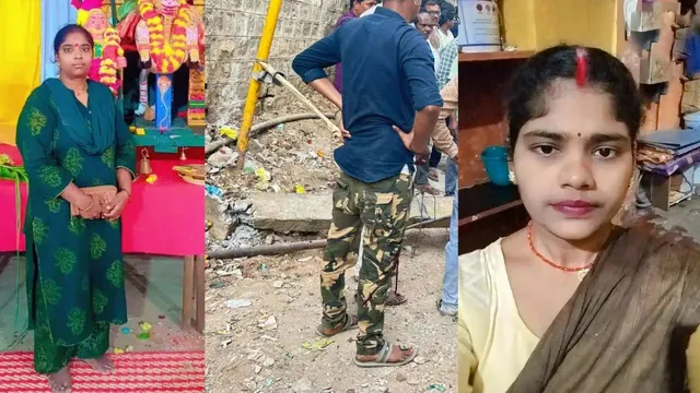 சோகம்.. மின்கம்பம் சரிந்து விழுந்து கர்ப்பிணி உள்பட 2 பெண்கள் பலி..!!
