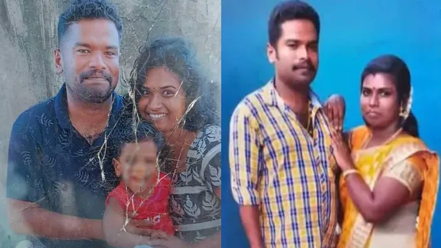 குழந்தையை கழுத்தறுத்து கொன்றுவிட்டு தம்பதி தற்கொலை..!! போலீஸ் விசாரணை..!!