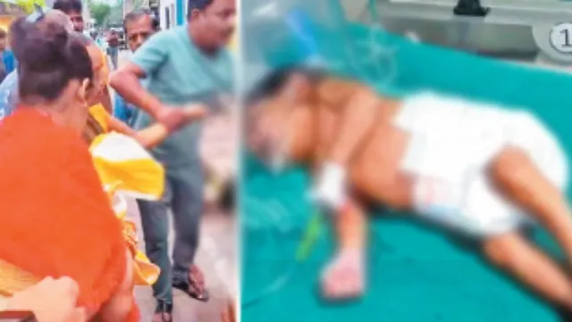 பச்சிளம் குழந்தையை குளத்தில் எரிந்த பெண்..!! போலீசார் தீவிர விசாரணை..!!