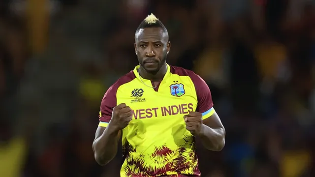 சர்வதேச கிரிக்கெட்டில் இருந்து ஆண்ட்ரே ரஸல் ஓய்வு..!! ரசிகர்கள் வேதனை..!!