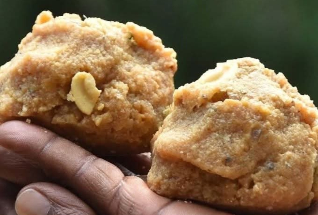 திருப்பதி லட்டு வீட்டிலேயே இந்த மாதிரி செஞ்சு பாருங்க..!!