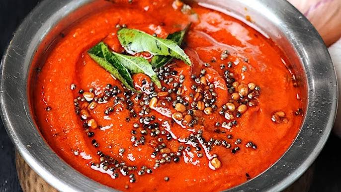 ரோட்டோர கையேந்தி பவன் இட்லி கடை ஸ்பெஷல் கார சட்னி..!! ரெசிபி இதோ..!!