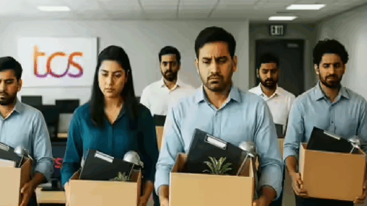 AI வருகையால் அதிரடி மாற்றம்..!! 12000 பேரை பணிநீக்கம் செய்யும் TCS நிறுவனம்..!!