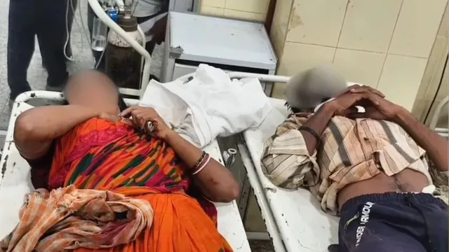 மனைவியின் காதலனின் பிறப்புறுப்பை வெட்டிய கணவர்..!! போலீசார் விசாரணை..!!