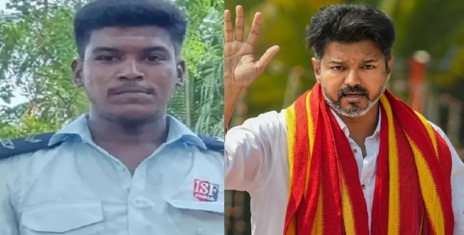 திருப்புவனம் அஜித் கொலை வழக்கு..!! தவெக தலைவர் விஜய் தலைமையில் இன்று ஆர்பாட்டம்..!!