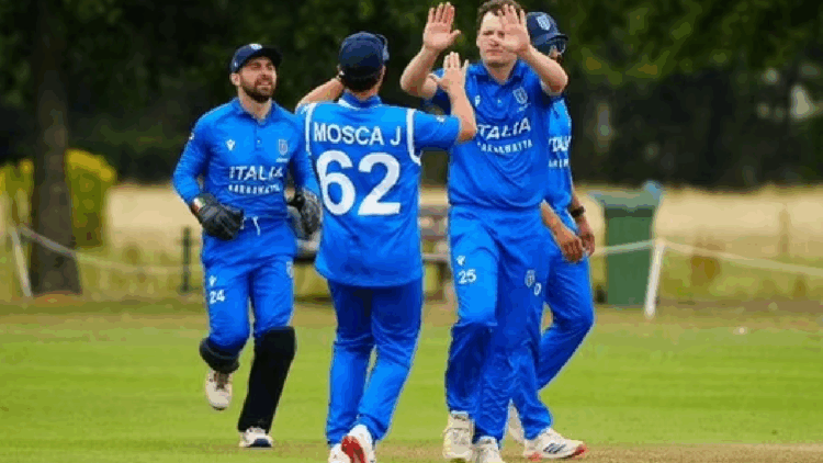 டி-20 உலக கோப்பை கிரிக்கெட்..!! இத்தாலி அணி தகுதி..!!