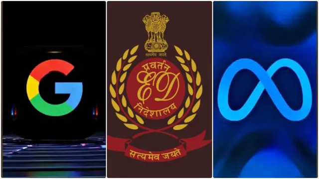 பணமோசடி வழக்கு..!! கூகுள் நிறுவனங்களுக்கு அமலாக்கத்துறை சம்மன்..!!