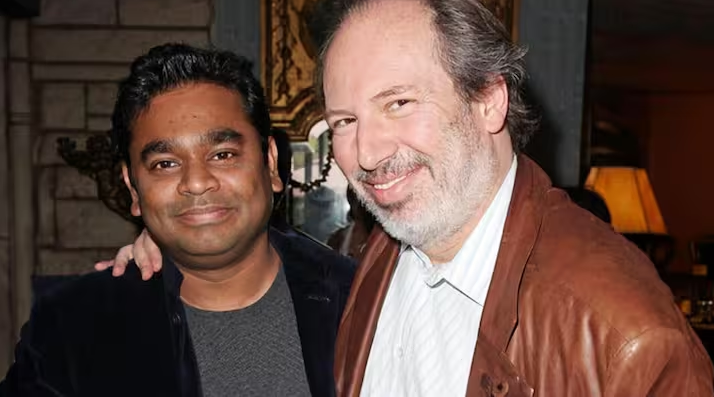 ‘ராமாயணம்’ திரைப்படத்திற்காக ஆஸ்கார் விருது வென்ற ஹான்ஸ் ஜிம்மருடன் இணைந்து பணியாற்றும் நம்ம ஆஸ்கார் நாயகன் ARR..!!