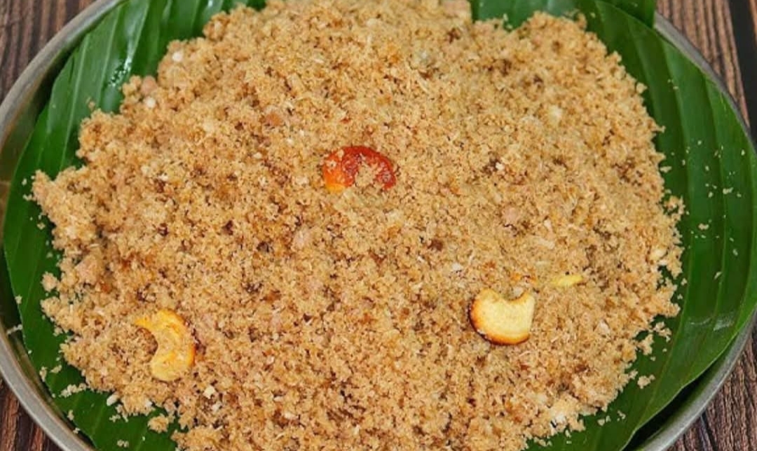 குழந்தைகளுக்கான சத்தான ஸ்நாக்ஸ் ரெசிபி..!! சுவையான ஆரோக்கியமான அவுல் புட்டு..!!