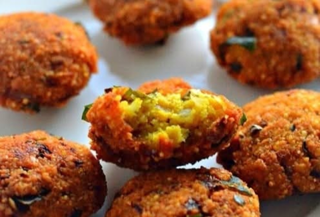 ஈவினிங் ஸ்நாக்ஸ்க்கு ஒரு முறை இந்த அரிசி வடை செஞ்சு பாருங்க..!!