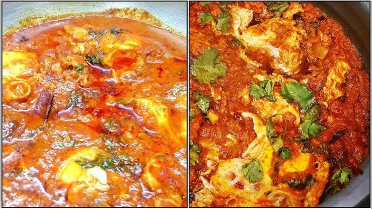 உடைத்து ஊற்றிய முட்டை குழம்பு..!! முழு செய்முறை..!!
