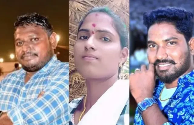கள்ளக்காதலனுக்காக கணவனை கொன்ற மனைவி..!! போலீஸ் விசாரணை..!!