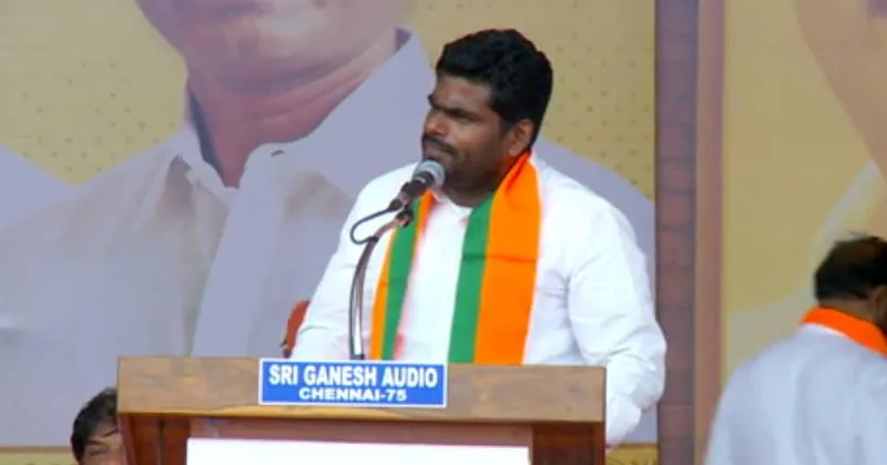 எடப்பாடி பழனிசாமியை முதலமைச்சராக்க வேண்டியது பாஜகவின் கடமை.. அண்ணாமலை..!!