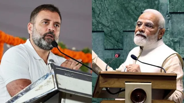 கைகள் கட்டப்பட்ட நிலையில் மோடி.. ராகுல் காந்தி விமர்சனம்..!!