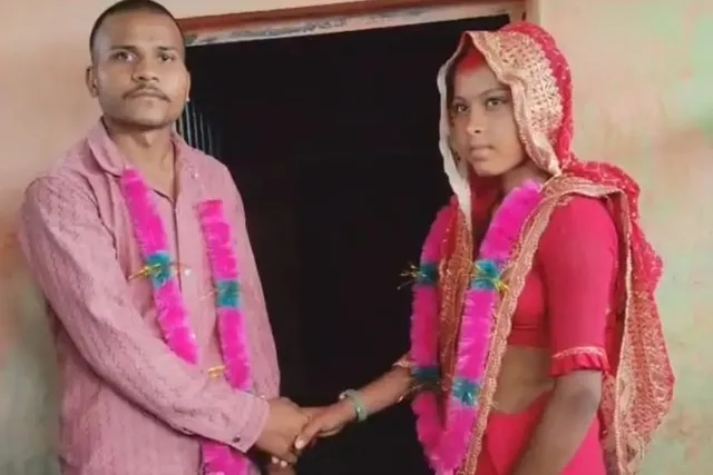 பெண்ணை தனிமையில் சந்திக்க வந்தவருக்கு கட்டாய திருமணம்..!! போலீஸ் விசாரணை..!!