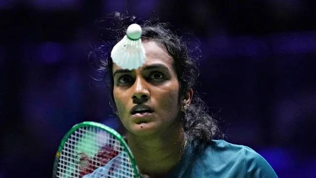 உலக பேட்மிண்டன் போட்டி..!! பி.வி.சிந்து படுதோல்வி..!!