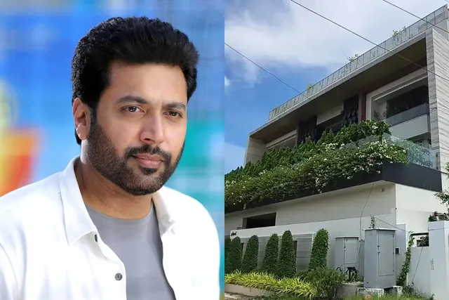 ரவி மோகன் பங்களா வீட்டிற்கு ஜப்தி நோட்டீஸ்..!! வாங்க மறுத்த ரவி மோகன்..!!