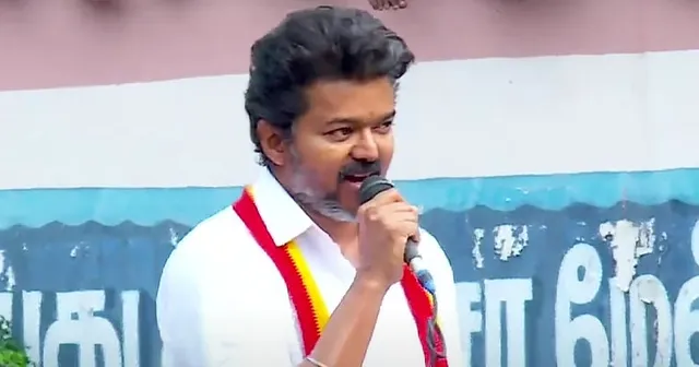“விஜய் பேசுனதே கேட்கல”..!! ஸ்பீக்கர் வைக்க தடை போட்ட போலீஸ்..!!