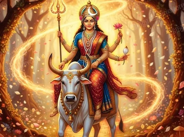 நவராத்திரி முதல்நாளில் வழிபட வேண்டிய தெய்வம்..!! தெரிந்து கொள்ளுங்கள்..!!