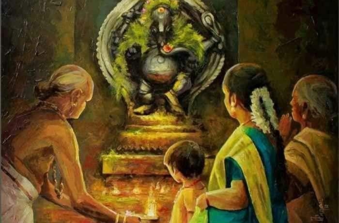 ஆலயம் செல்வதால் அறிவியல் ரீதியாக மனிதனுக்கு ஏற்படும் நன்மைகள்..!!