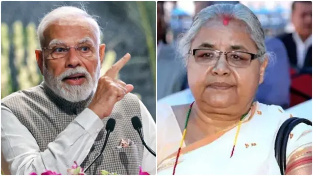 நேபாளத்தின் இடைக்கால பிரதமராக சுசீலா கார்கி பதவியேற்பு.. மோடி வாழ்த்து..!!