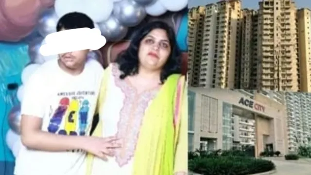13-வது மாடியிலிருந்து குதித்து தாய், மகன் தற்கொலை..!! போலீஸ் விசாரணை..!!