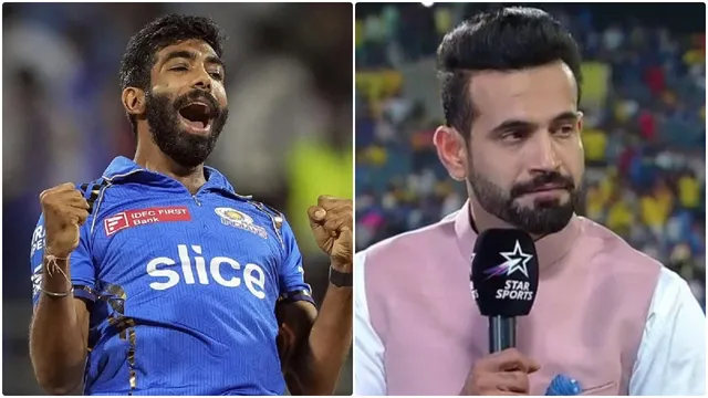 பும்ராவுக்கும் பாகிஸ்தான் வீரருக்குமான ஆட்டம்..!! இர்பான் பதான் சொன்ன கருத்து..!!