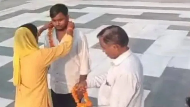 மனைவியை அவரின் தம்பிக்கு திருமணம் செய்து வைத்த கணவன்..!!