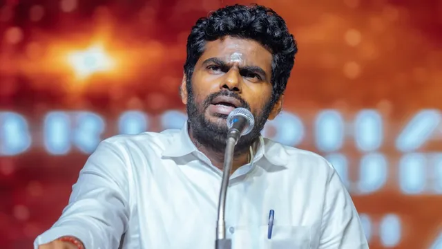 பாஜகவிலிருந்து அண்ணாமலை விலகல்?.. பரபரப்பு அறிக்கை..!!