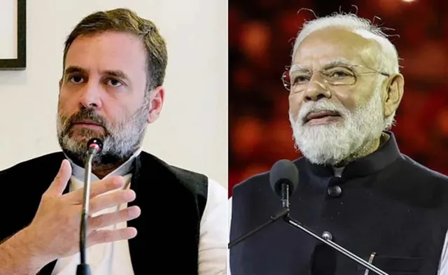 பிரதமர் நரேந்திர மோடிக்கு ராகுல் காந்தி பிறந்தநாள் வாழ்த்து..!!