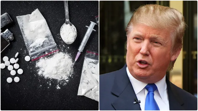 போதைப்பொருள் கடத்தல் பட்டியலில் இந்தியா.. டிரம்ப் வெளியிட்ட லிஸ்ட்..!!