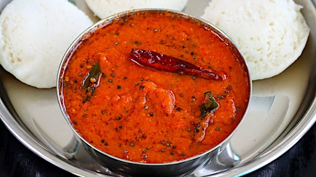 தள்ளுவண்டி கடை கார தக்காளி சட்னி செய்யலாமா..!! ரெசிபி இதோ..!!