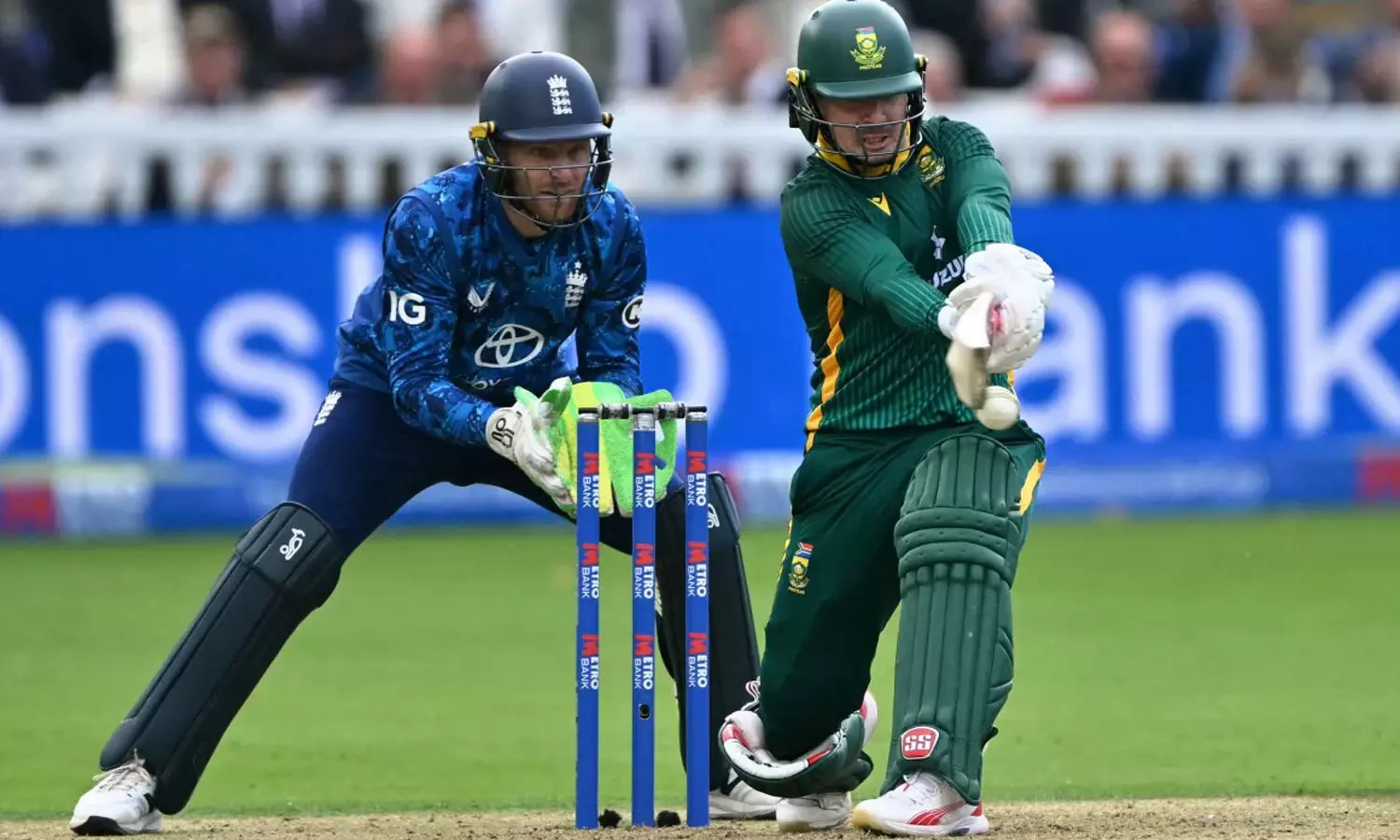 ஒருநாள் போட்டியில் உலக சாதனை: 36 ஆண்டு கால சாதனையை தகர்த்த தென் ஆப்பிரிக்கா வீரர்..!!