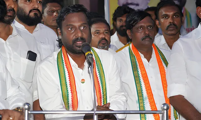 ஆட்சியில் பங்கு என்பது காங்கிரஸ் கட்சியினரின் ஆசை..!!