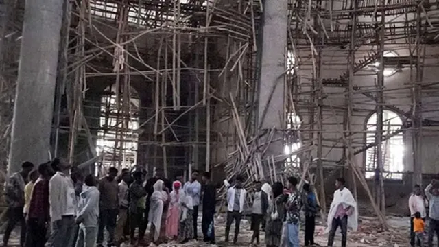 எத்தியோப்பியா தேவாலய விபத்து: 36 பேர் பரிதாப பலி..!!