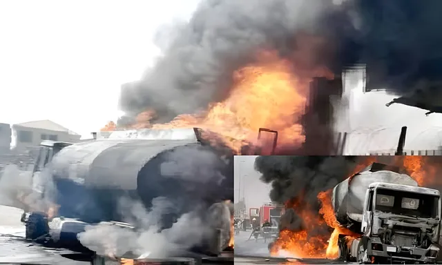 நைஜீரியாவில் பெட்ரோல் லாரி வெடித்து 35 பேர் பலி..!! பெரும் சோகம்..!!