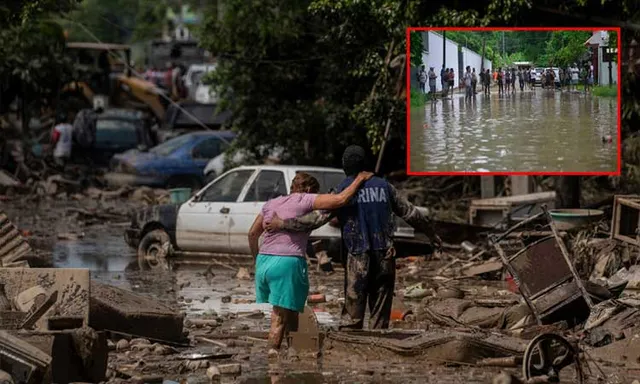 மெக்சிகோவில் புயல்: 66 பேர் பலி, 60 பேர் மாயம்..!!