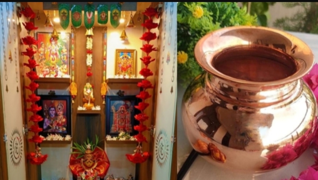 பூஜை அறையில் தண்ணீர் வைப்பது ஏன் தெரியுமா..??