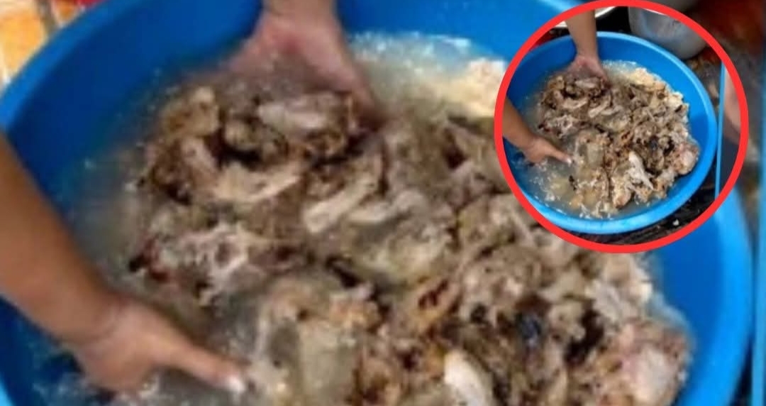 குப்பையில் கிடந்த பழைய சாப்பாட்டை விற்று லாபம் பார்க்கும் நாடு எது தெரியுமா..??