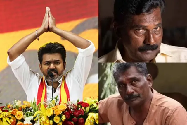 தவெகவில் இணையும் பிரபல நடிகர் வேல ராமமூர்த்தி..??