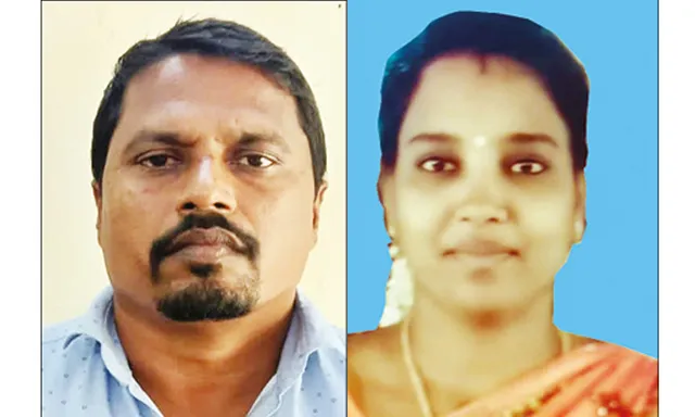 மனைவி நடத்தையில் சந்தேகம்.. மின்சாரம் பாய்ச்சி கொன்ற கணவன்..!!