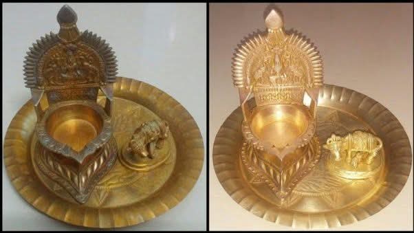 பித்தளை பாத்திரத்தை சுத்தம் செய்ய புளி உபயோகிப்பது ஏன்..??